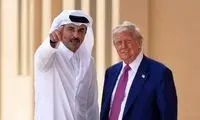 ماجرای تماس شبانه و مهم ترامپ با امیر قطر
