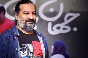 عکس زیرخاکیِ مهراب قاسم‌خانی و همسر سابقش در پشت‌صحنه یک سریال