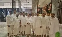 بازیکنان استقلال حاجی شدند