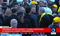تصاویری که از لاریجانی در بیروت پربازدید شد