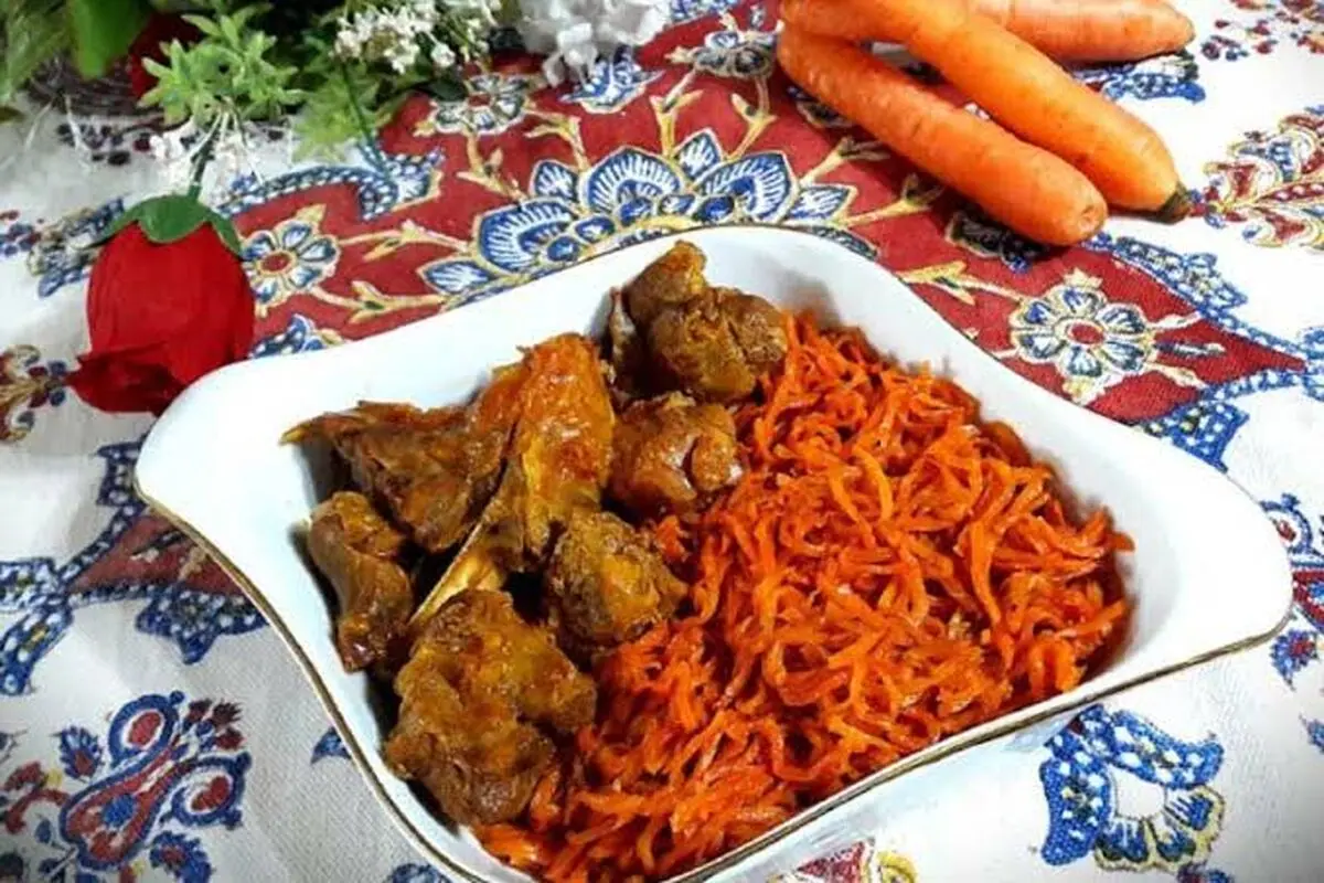 دستور یک کدبانوی تبریزی برای خورشت هویج خوش‌مزه