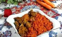 دستور یک کدبانوی تبریزی برای خورشت هویج خوش‌مزه