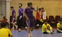 بازیکنان تیم ملی فوتسال به یک‌باره آنفولانزا گرفتند!