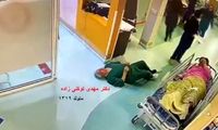 پزشکی که حین طبابت سکته کرده بود، درگذشت