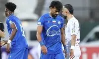 رکورد نبردن استقلال حفظ شد؛ وار، دل آبی را خون کرد