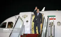 قالیباف از بیروت راهی ژنو شد