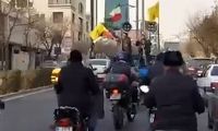راهپیمایی موتوری تندروها علیه رفع فیلترینگ در تهران!