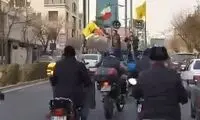 راهپیمایی موتوری تندروها علیه رفع فیلترینگ در تهران!