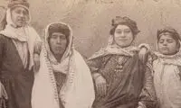 عکس‌هایی از زنان ایرانی عهد قاجار؛ ۱۴۰سال قبل