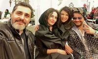 الناز شاکردوست با بازیگر سریال ستایش ازدواج کرد؟!