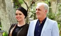 قاب دلنشین حمید علیدوستی از جشن تولد صمیمانه‌اش   