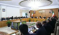 عکس متفاوت از صندلی رئیسی در ساختمان پاستور 