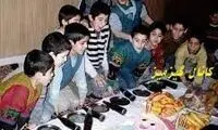 هنرنمایی شاد و بامزه یک پسربچه در تولد دهه 60