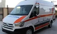 آمبولانس عجیبی که بیشتر از بیمار نیاز به کمک داشت