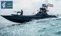 سپاه در خلیج فارس یک نفتکش خارجی توقیف کرد 