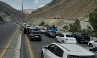 جاده چالوس از ساعت ۱۵ یکطرفه می‌شود