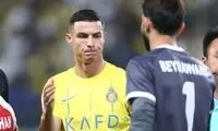 جشن تولد کریستیانو رونالدو در تمرینات النصر