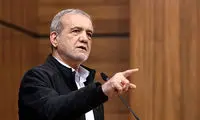 پزشکیان: ادامه محاصره دریایی غیرقابل‌ تحمل است  