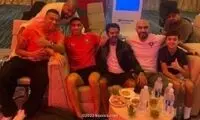 حضور ام‌باپه در اردوی مراکش