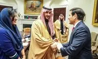 آخرین خبر از سفر وزیر دفاع عربستان به آمریکا 