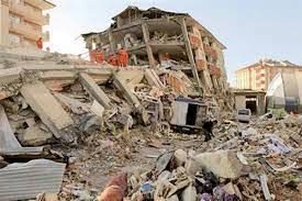 تصاویر آخرالزمانی از ریزش ساختمان‌ها در ترکیه 