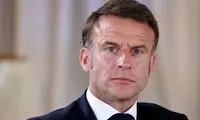 مکرون از دنیای سیاست خداحافظی کرد