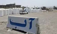 تصاویری از بازار داغ خرید مخزن آب در تهران