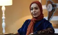 عکس خانوادگی ارغوانِ سریال دلدادگان در روز پدر