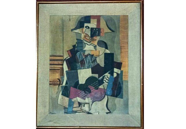 تابلو پیکاسو در موزه ملی ایران، جعلی از آب درآمد