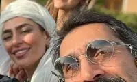 عکس هایی از  تیپ خاص آقای بازیگر و همسر جان!