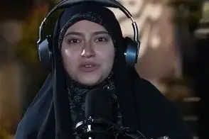 پیام انگلیسی دختر جوان ایرانی به ترامپ و نتانیاهو