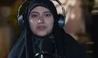 پیام انگلیسی دختر جوان ایرانی به ترامپ و نتانیاهو