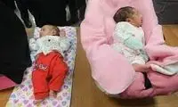 تصاویری از خرید و فروش کودکان داخل گونی!