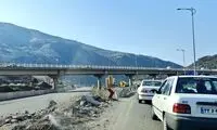 تصویر ترافیکی که زیتون فروشان رودبار عاملش هستند