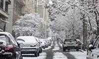 تهران فردا برفی می‌شود!