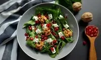 طرز تهیه سالاد اسفناج مجلسی با طعم بسیار عالی