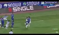 صحنه مشکوک به پنالتی برای استقلال