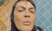 سوتی شهربانو منصوریان در تبریک مراسم عروسی برادرش 