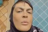 سوتی شهربانو منصوریان در تبریک مراسم عروسی برادرش 