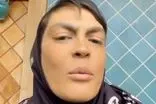 سوتی شهربانو منصوریان در تبریک مراسم عروسی برادرش 