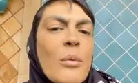 سوتی شهربانو منصوریان در تبریک مراسم عروسی برادرش 