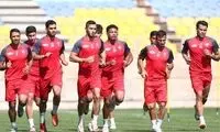 پرسپولیسی‌ها در آستانه بازی با السد سیاهپوش شدند