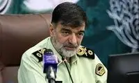 اشک‌های سردار رادان در قم