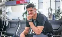 نیازمند و پیام سلامتی برای کاپیتان سپاهان