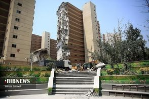 آثار حملات اسرائیل به برخی مناطق مسکونی در تهران