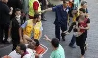 وضعیت اسفناک بیمارستان غزه پس از حمله اسرائیل