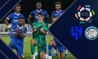 خلاصه بازی الاخدود - الهلال