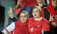 اقدام زیبا و تماشایی زنان پرسپولیس در ورزشگاه
