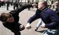 لحظات درگیری مسلحانه یک مرد و زن در ارومیه!​