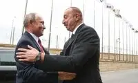  الهام علی‌اف راننده شخصی پوتین شد!